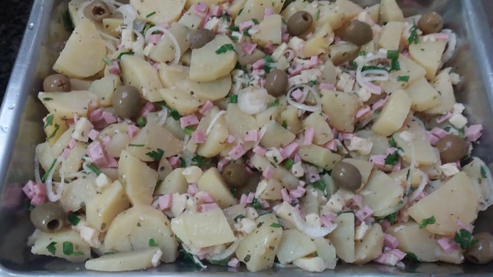 Salada de Batatas