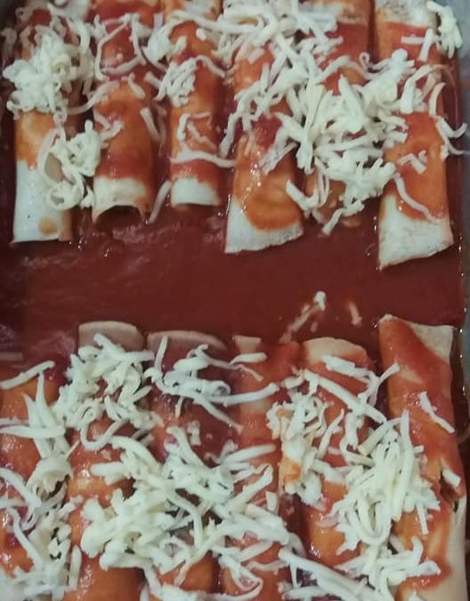 Panqueca de carne